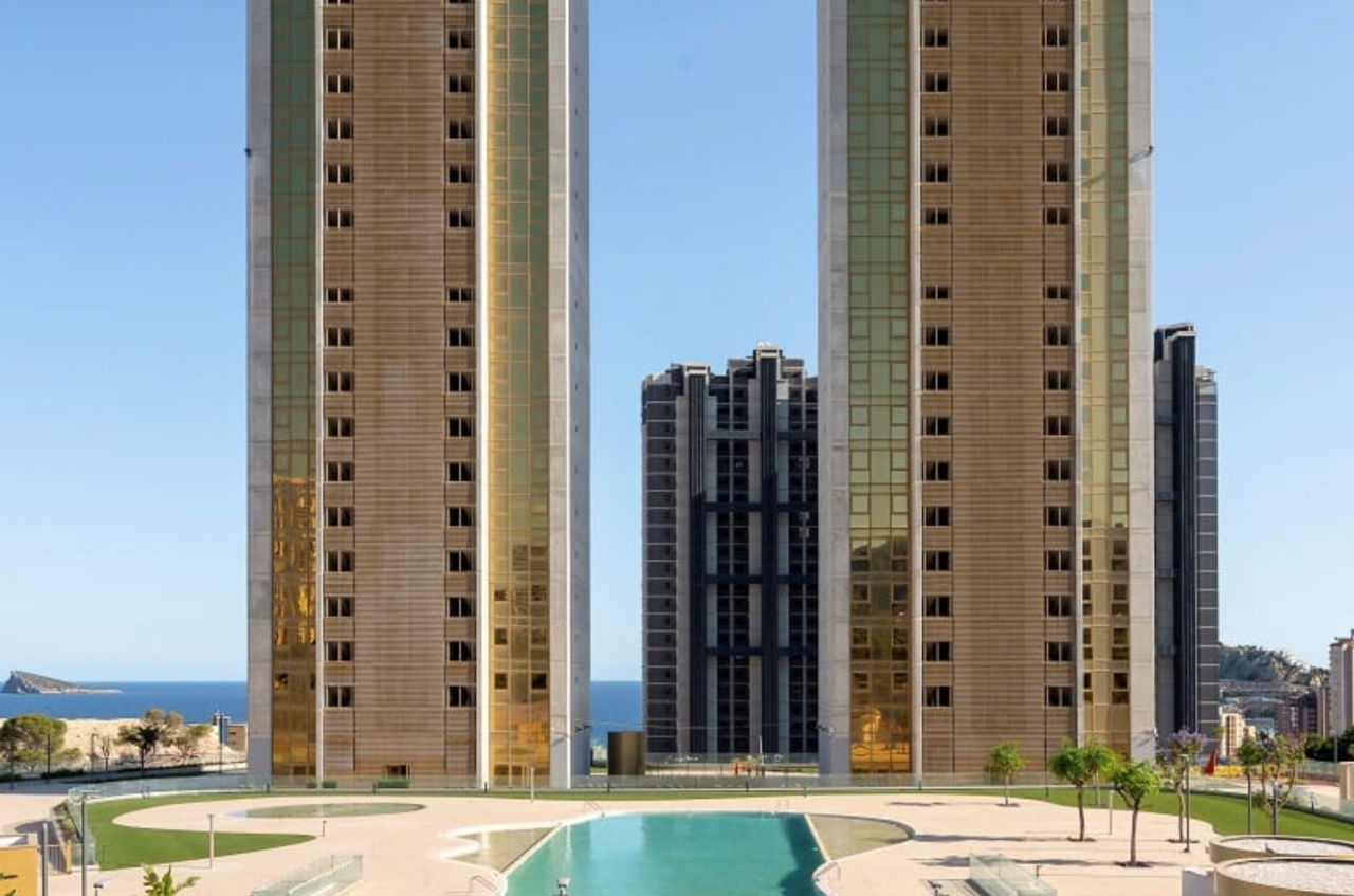 Апартаменты в Бенидорме, Испания, 75 м2 фото 3