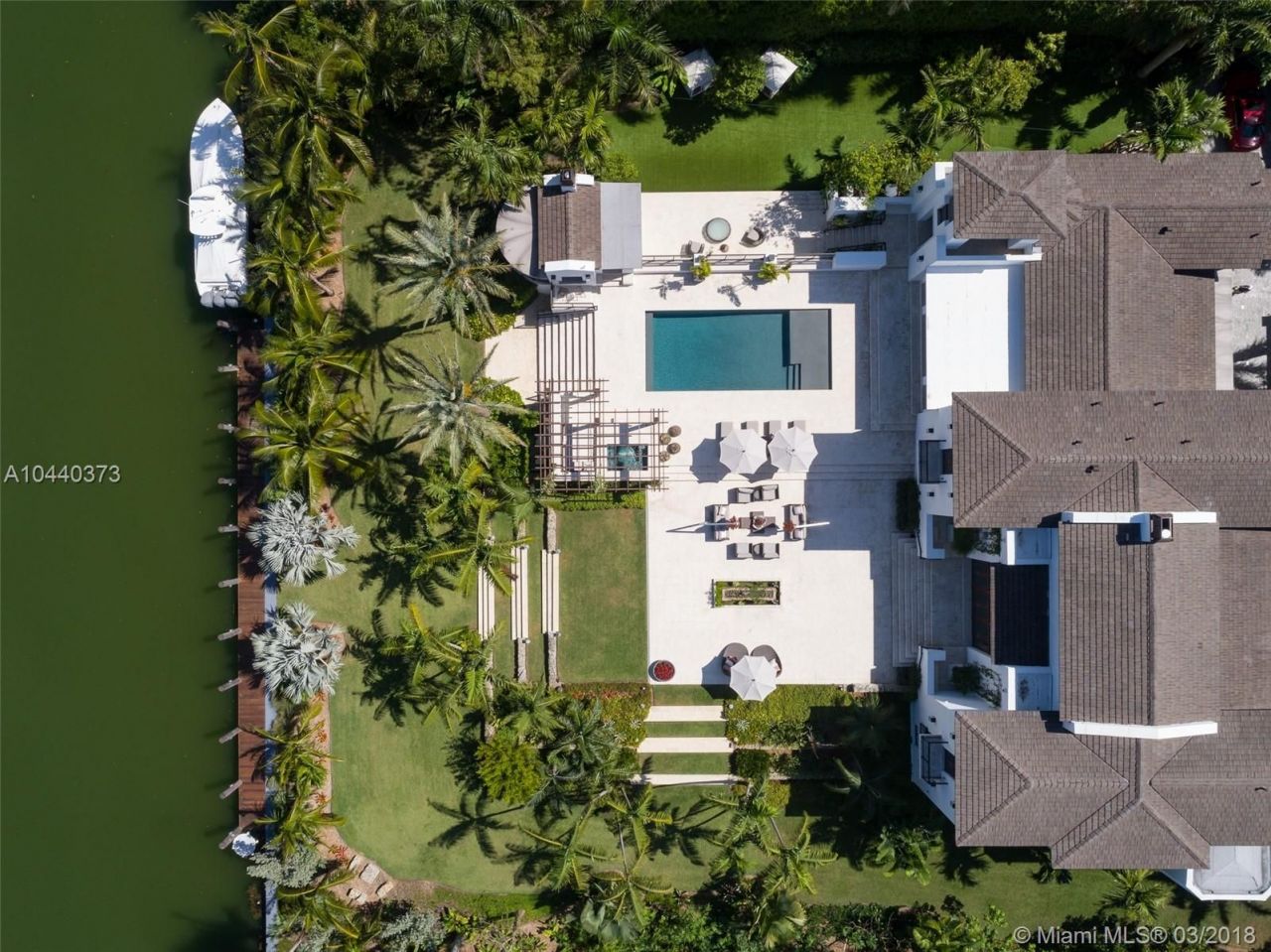 Вилла в Майами, США, 1 400 м2 фото 5