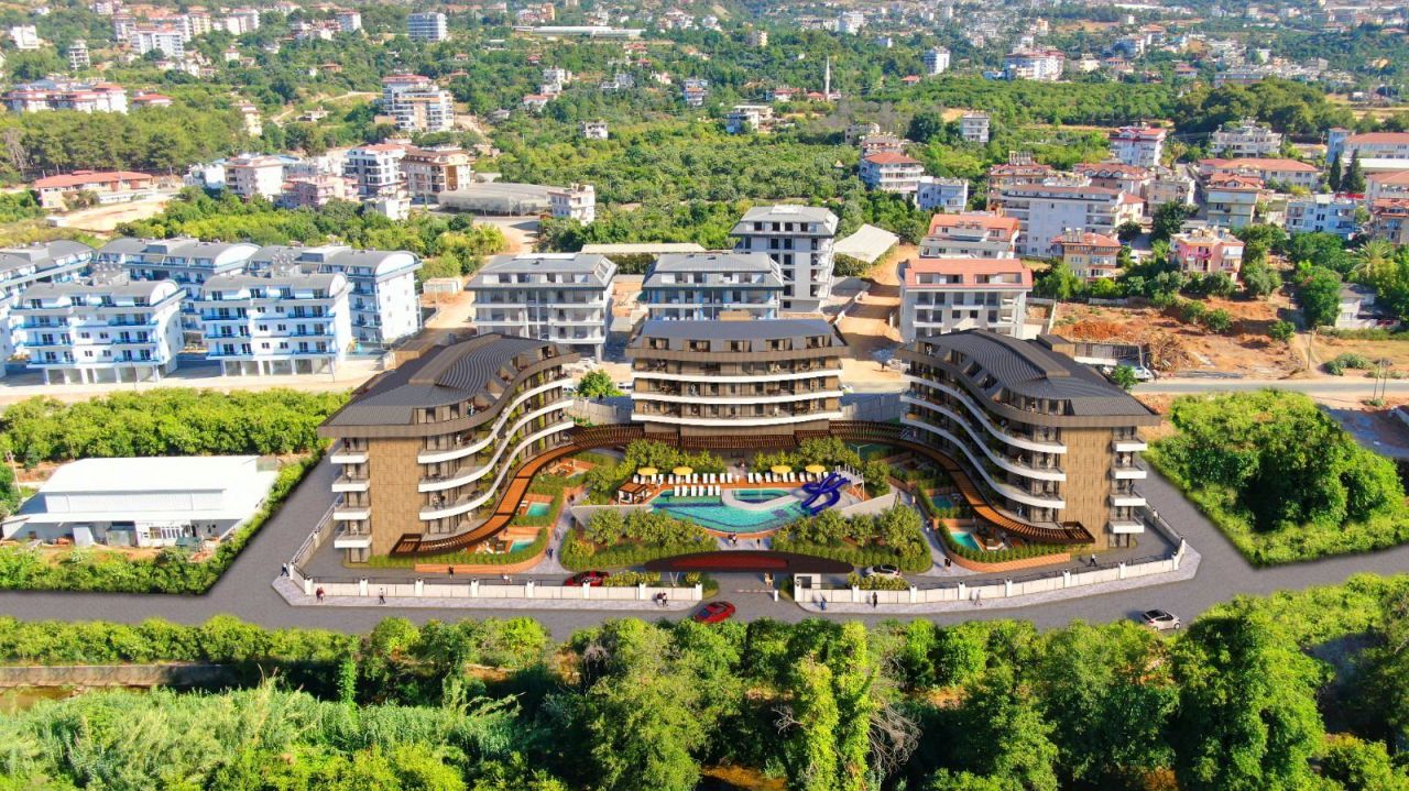 Квартира в Алании, Турция, 52 м2 фото 3