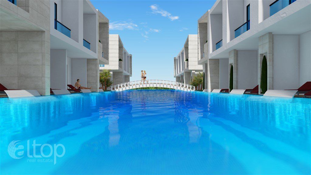 Таунхаус в Алании, Турция, 91 м2 фото 2