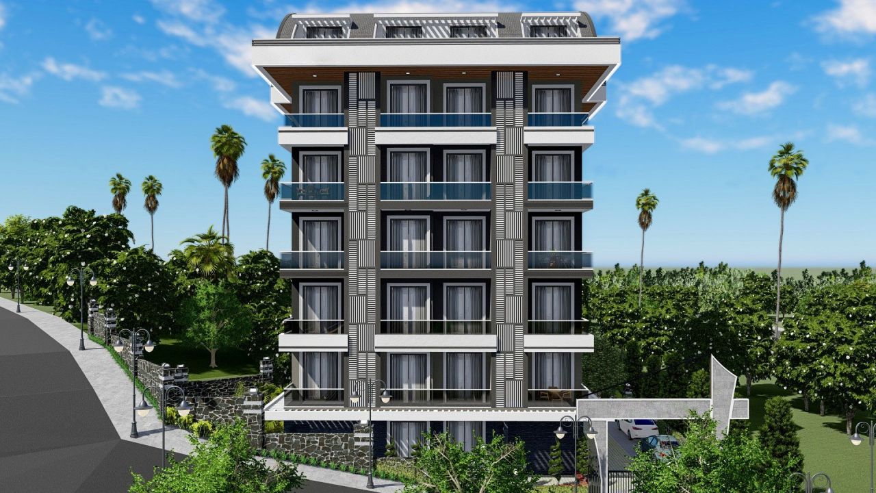 Квартира в Авсалларе, Турция, 58 м2 фото 2