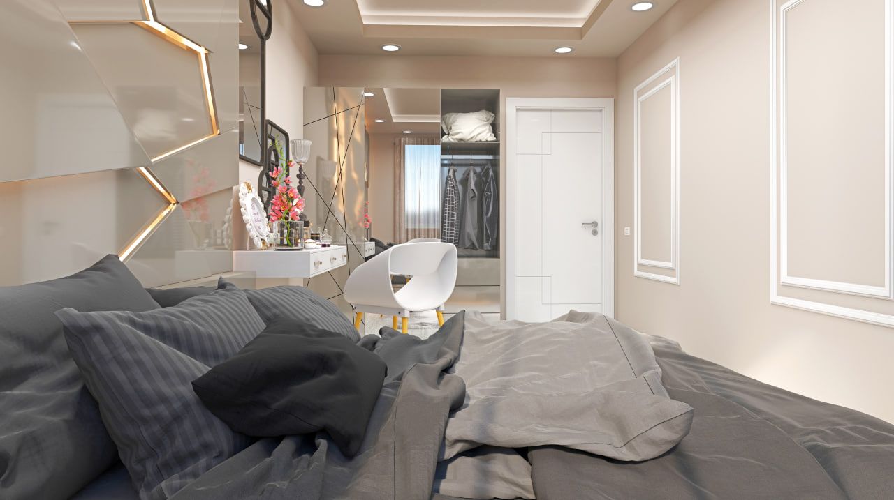 Квартира в Алании, Турция, 52 м2 фото 4