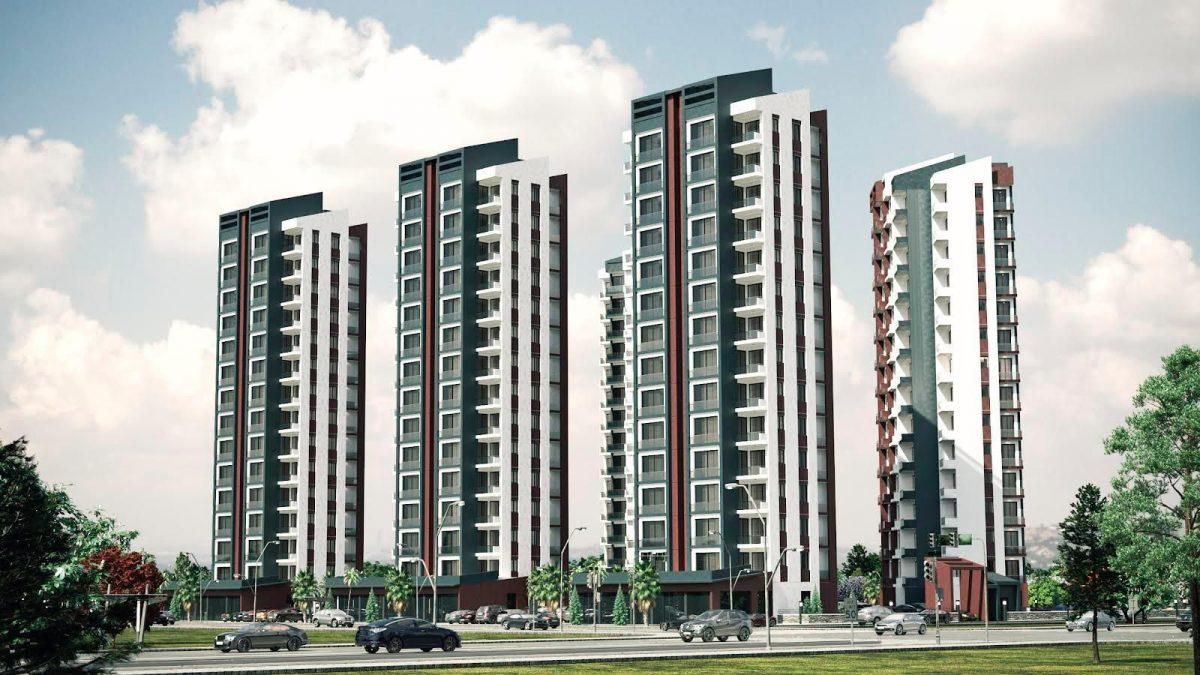 Квартира в Мерсине, Турция, 55 м2 фото 2