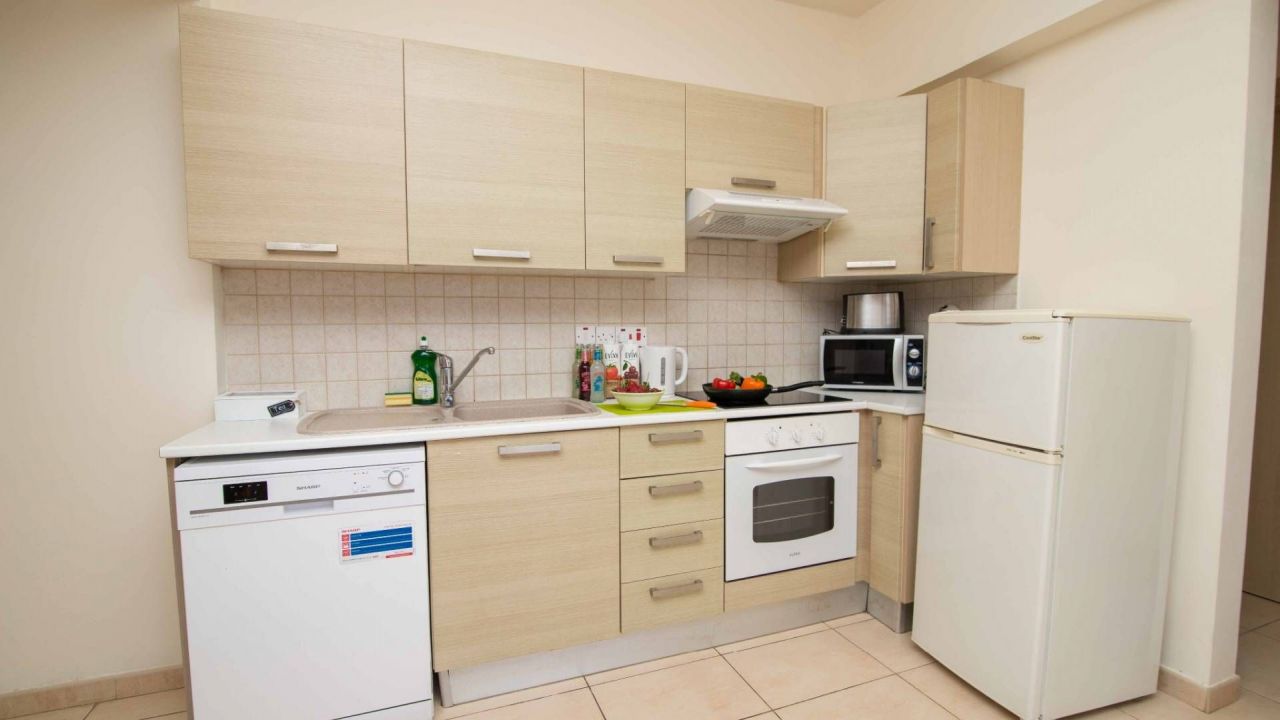 Апартаменты в Протарасе, Кипр, 60 м2 фото 4