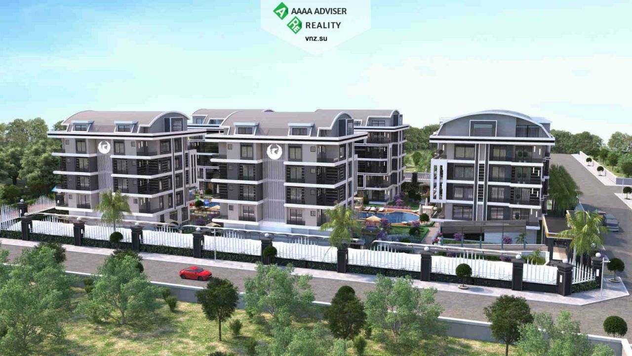 Квартира в Алании, Турция, 90 м2 фото 4