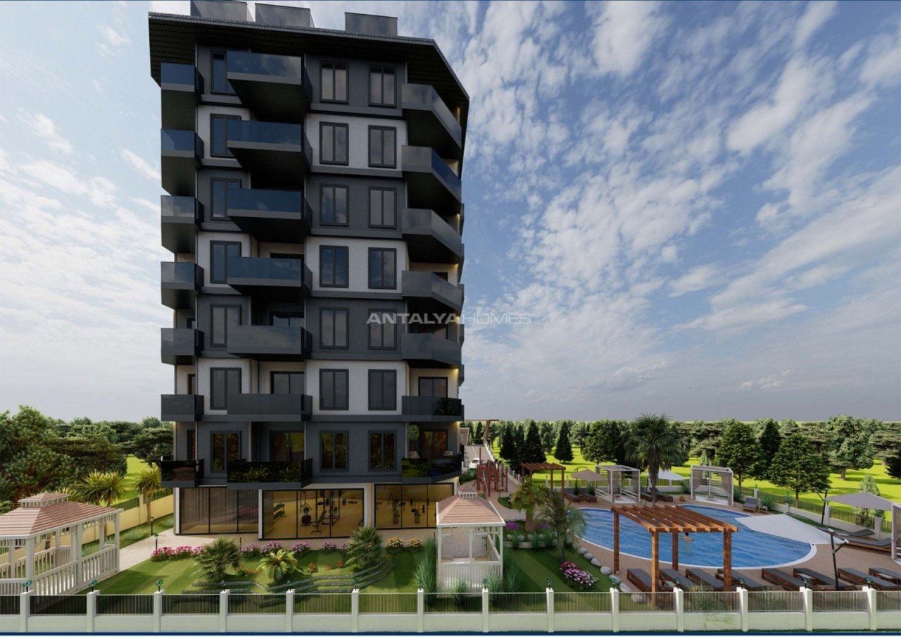 Пентхаус в Алании, Турция, 90 м2 фото 3