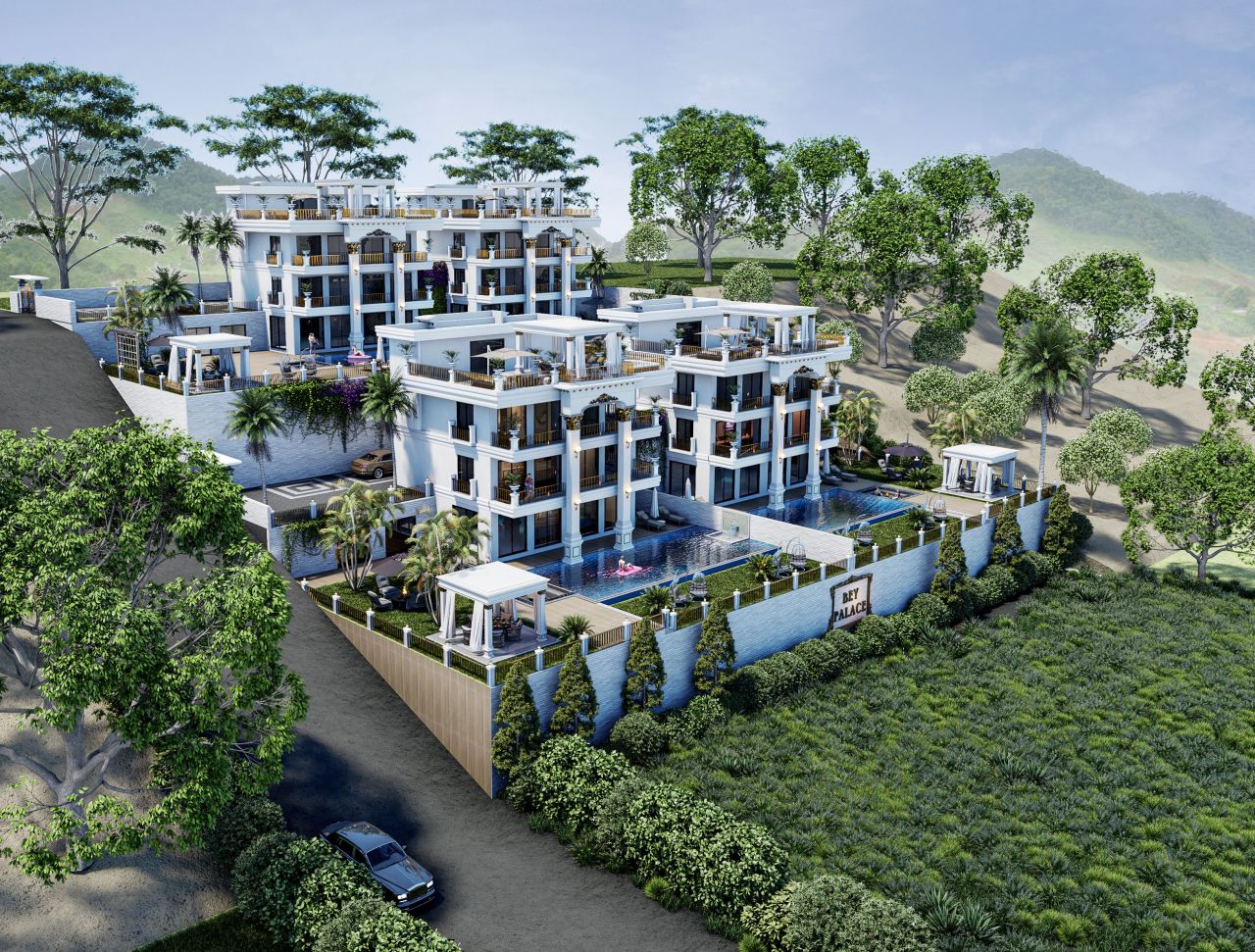 Вилла в Алании, Турция, 400 м2 фото 3