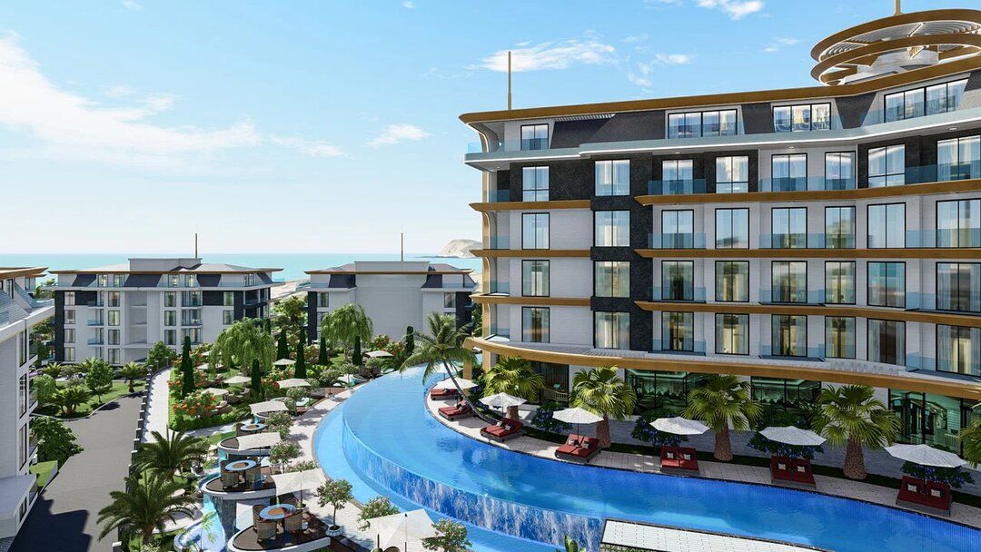 Пентхаус в Алании, Турция, 90 м2 фото 5