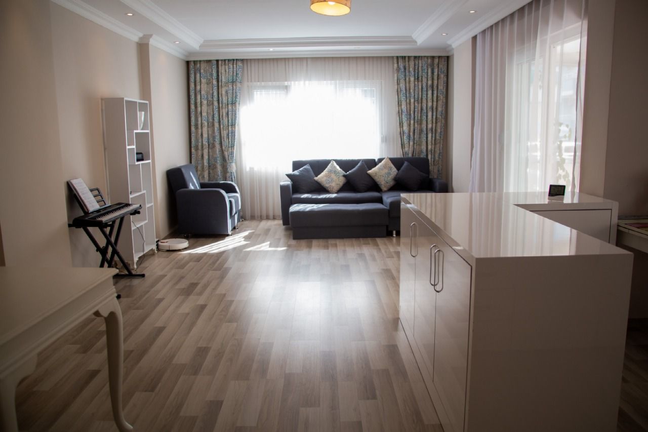 Квартира в Алании, Турция, 110 м2 фото 2