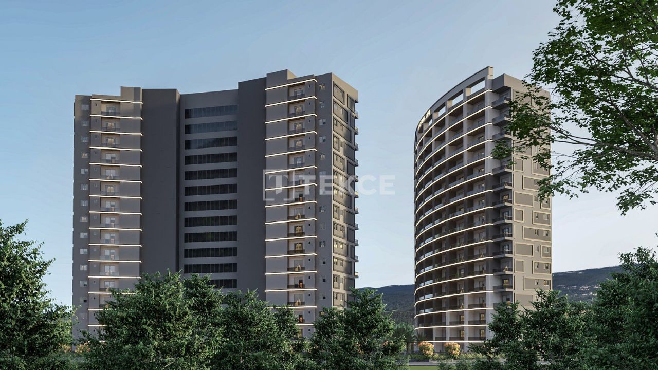 Апартаменты Эрдемли, Турция, 115 м2 фото 2