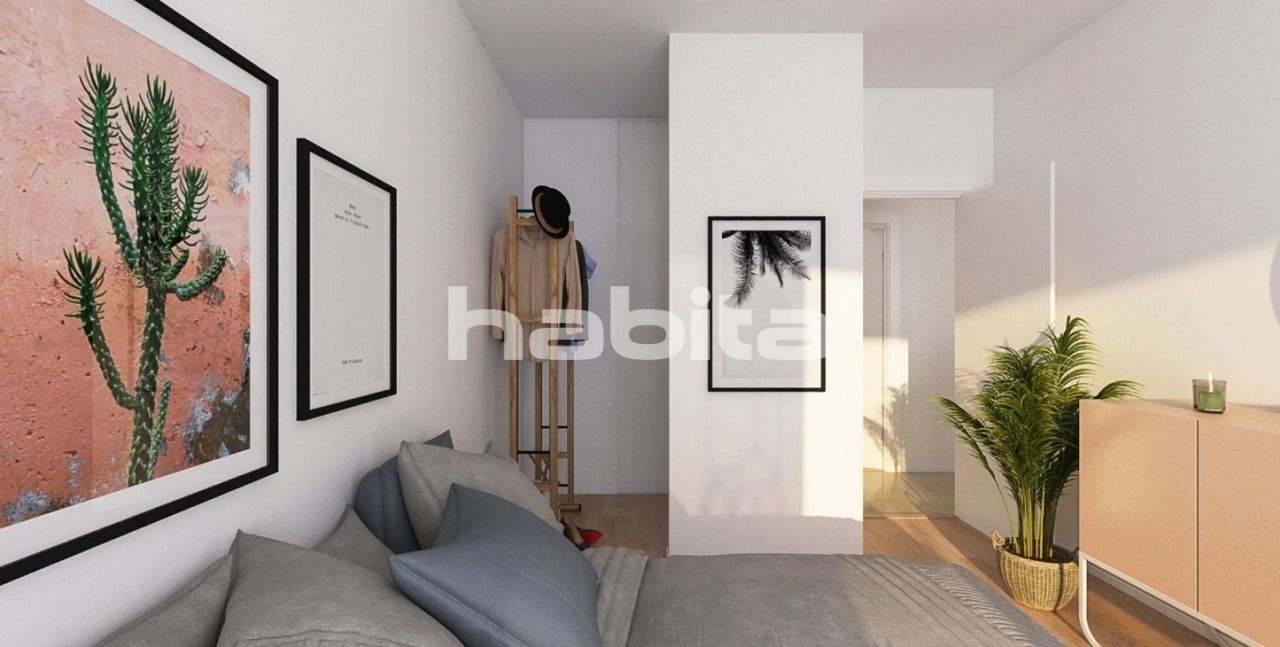 Апартаменты в Гюзельюрте, Кипр, 55 м2 фото 2