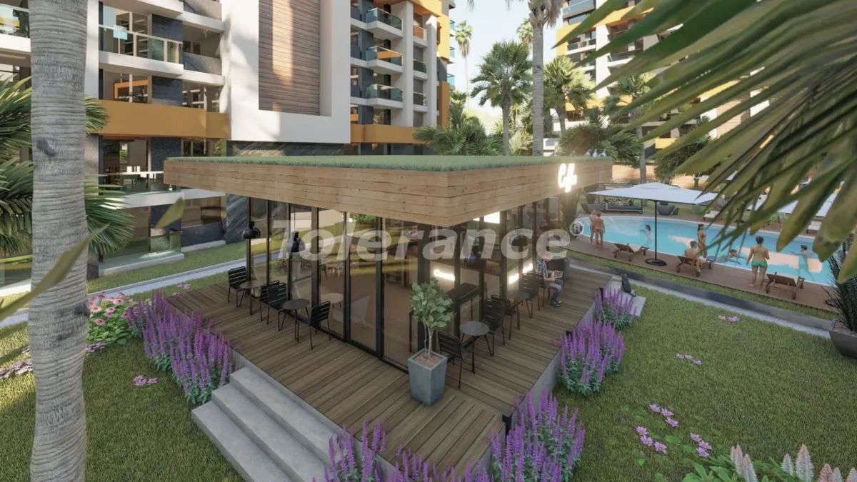 Апартаменты в Анталии, Турция, 60 м2 фото 3