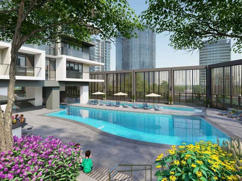 Апартаменты в Дубае, ОАЭ, 55.37 м2 фото 4