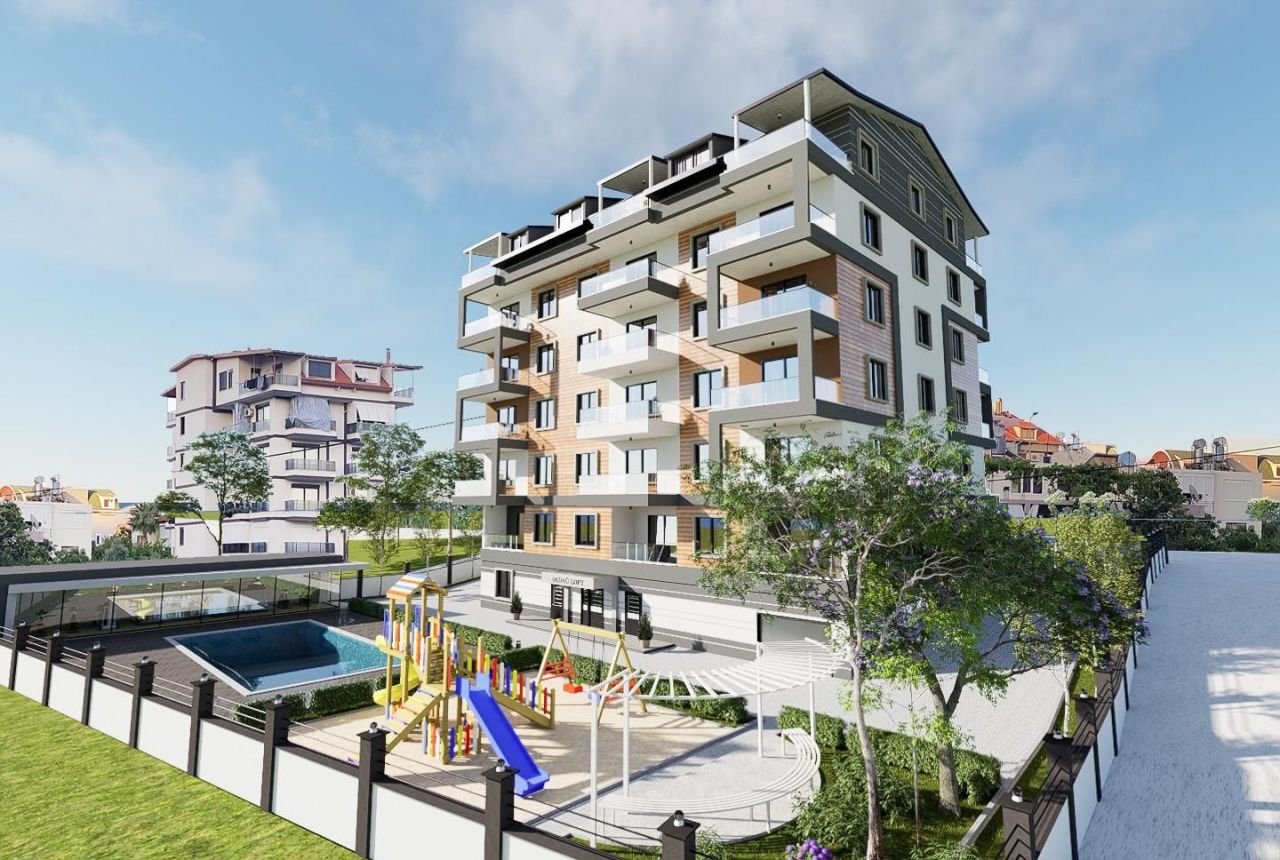 Квартира в Алании, Турция, 131 м2 фото 2