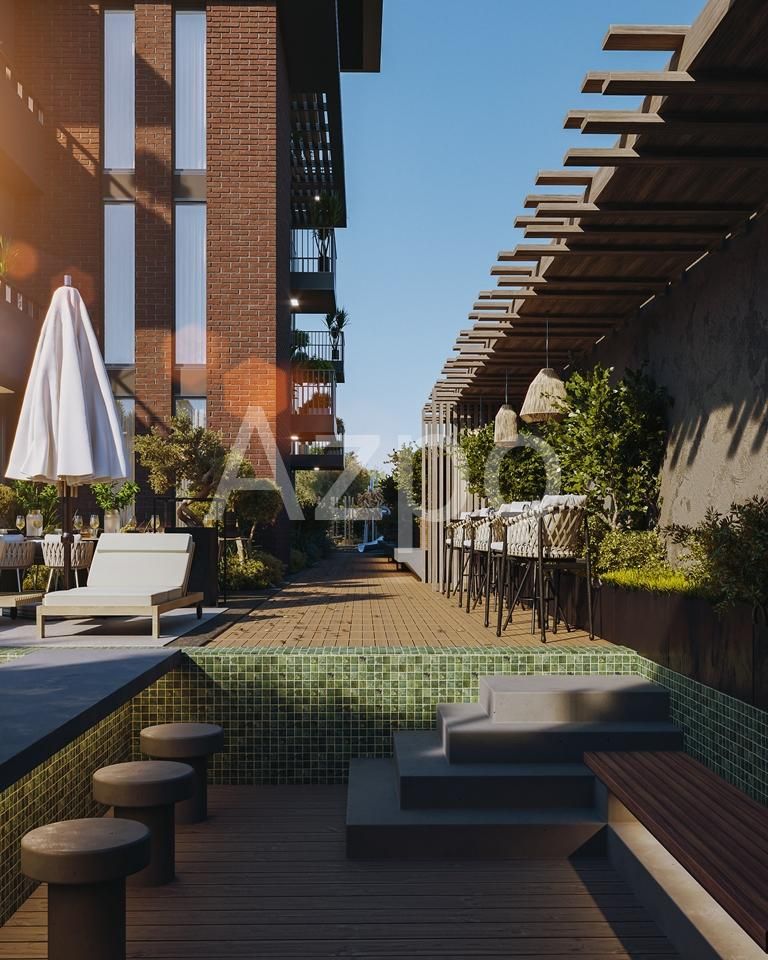 Апартаменты в Алании, Турция, 60 м2 фото 3