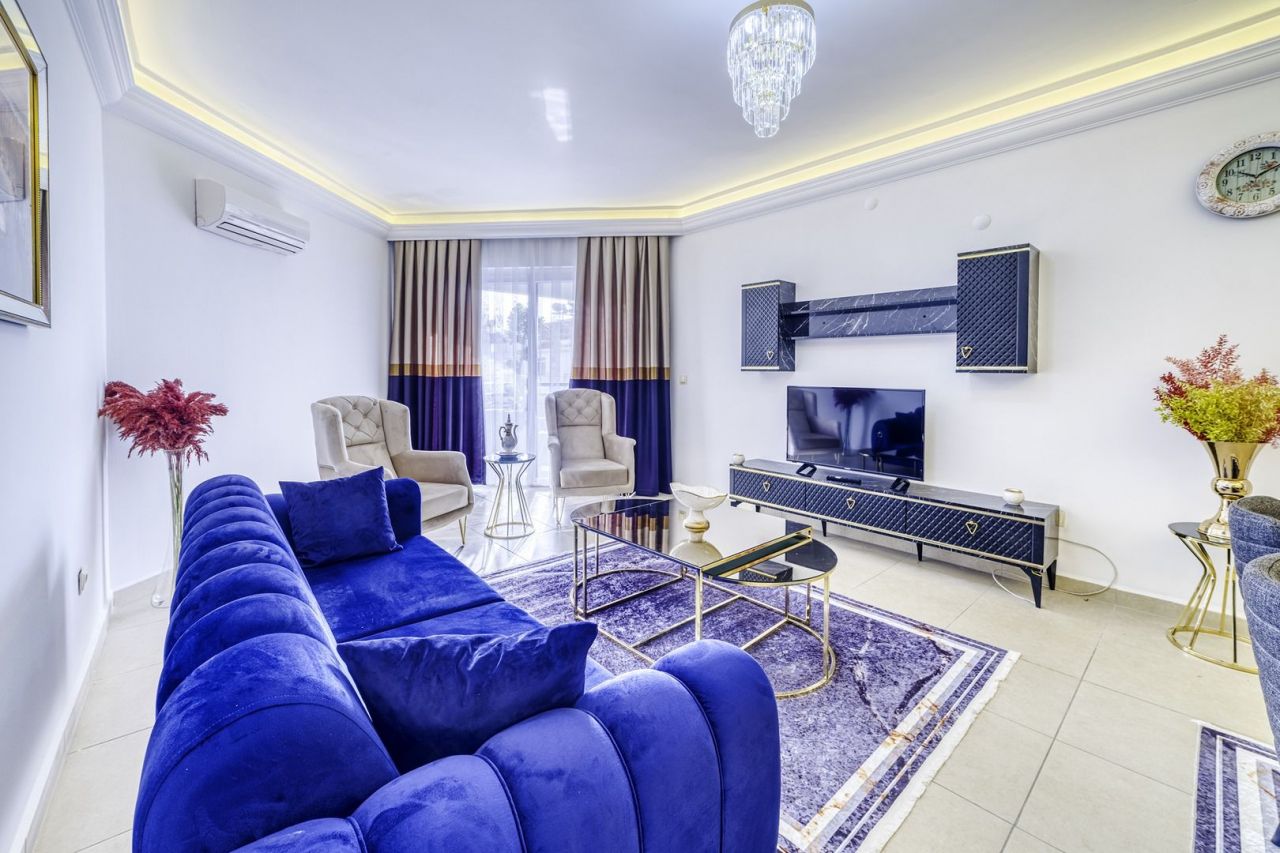 Квартира в Алании, Турция, 120 м2 фото 4