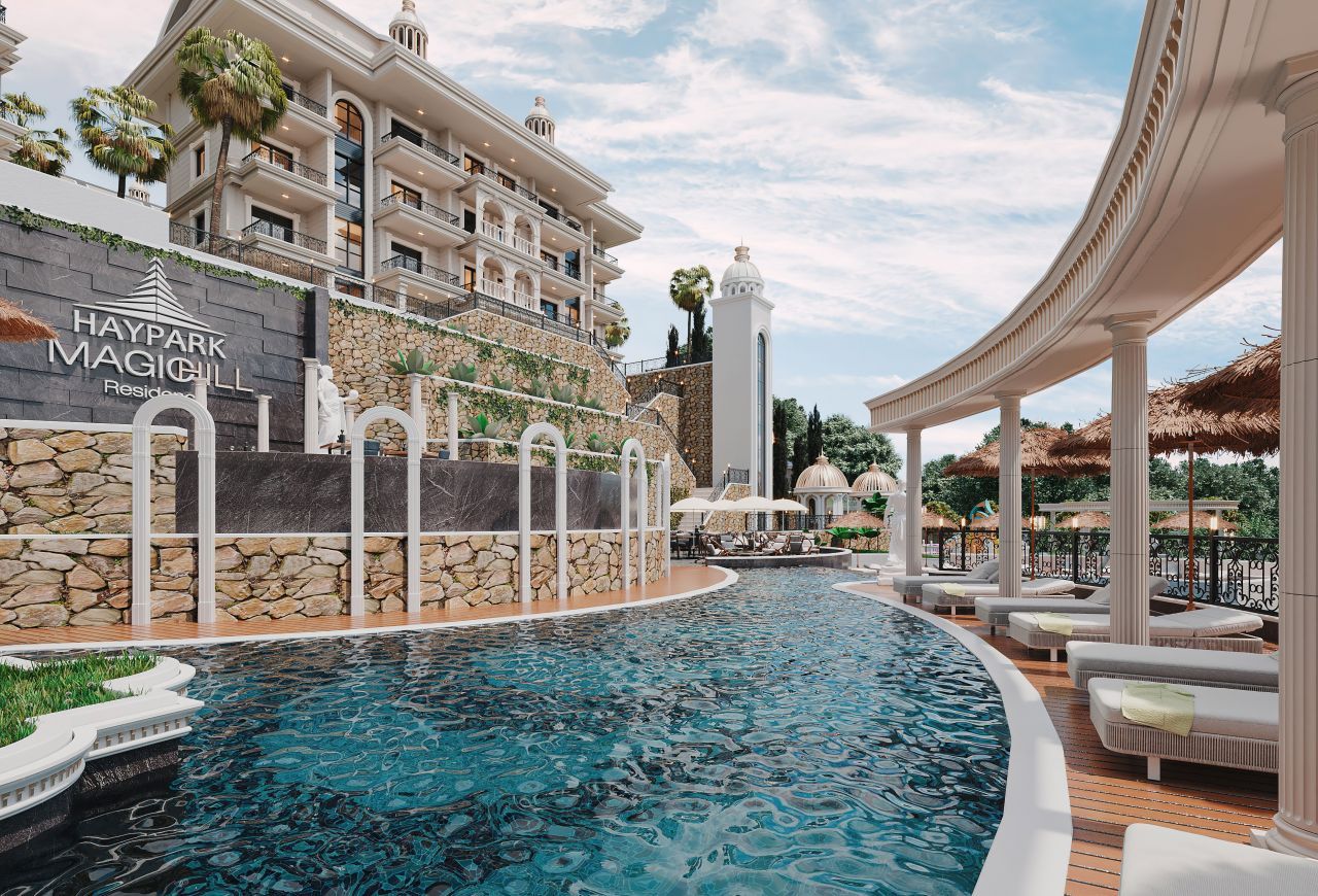 Апартаменты в Алании, Турция, 47 м2 фото 4