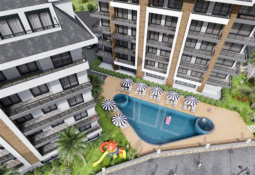 Квартира в Алании, Турция, 62 м2 фото 2