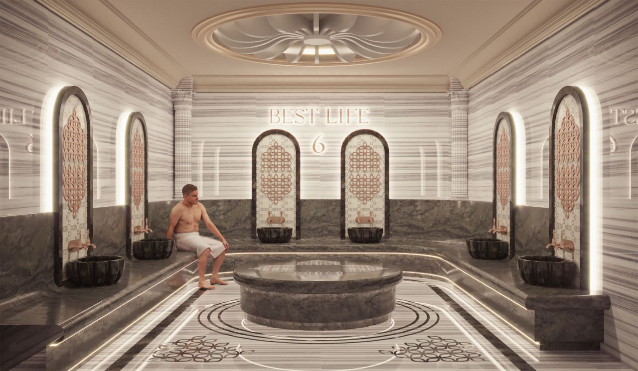 Апартаменты в Алании, Турция, 52 м2 фото 5