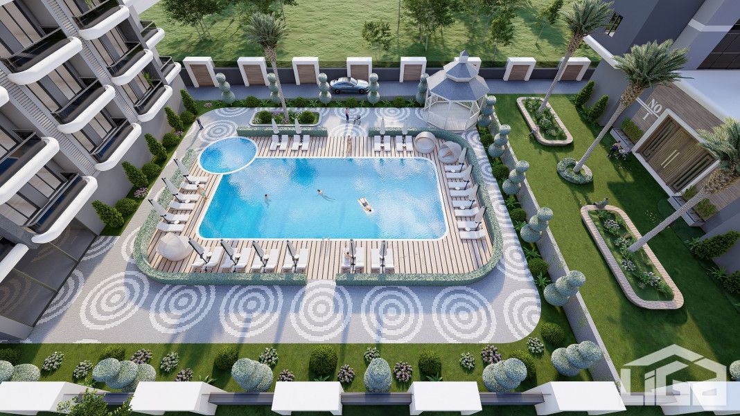 Квартира в Алании, Турция, 50 м2 фото 5