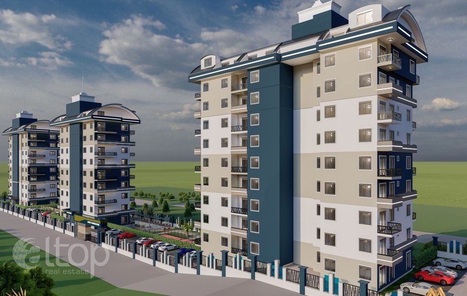 Квартира в Алании, Турция, 55 м2 фото 3