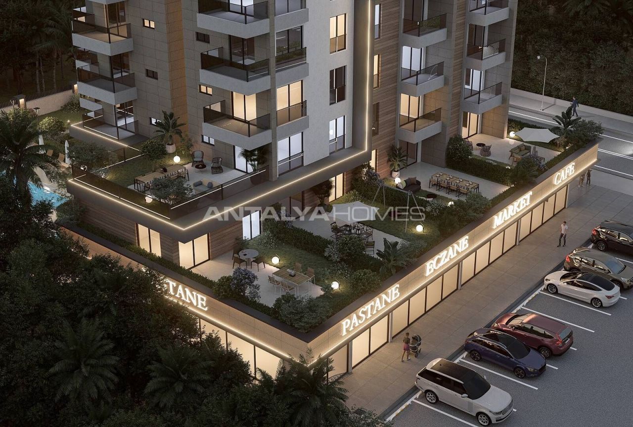 Апартаменты в Анталии, Турция, 141 м2 фото 4