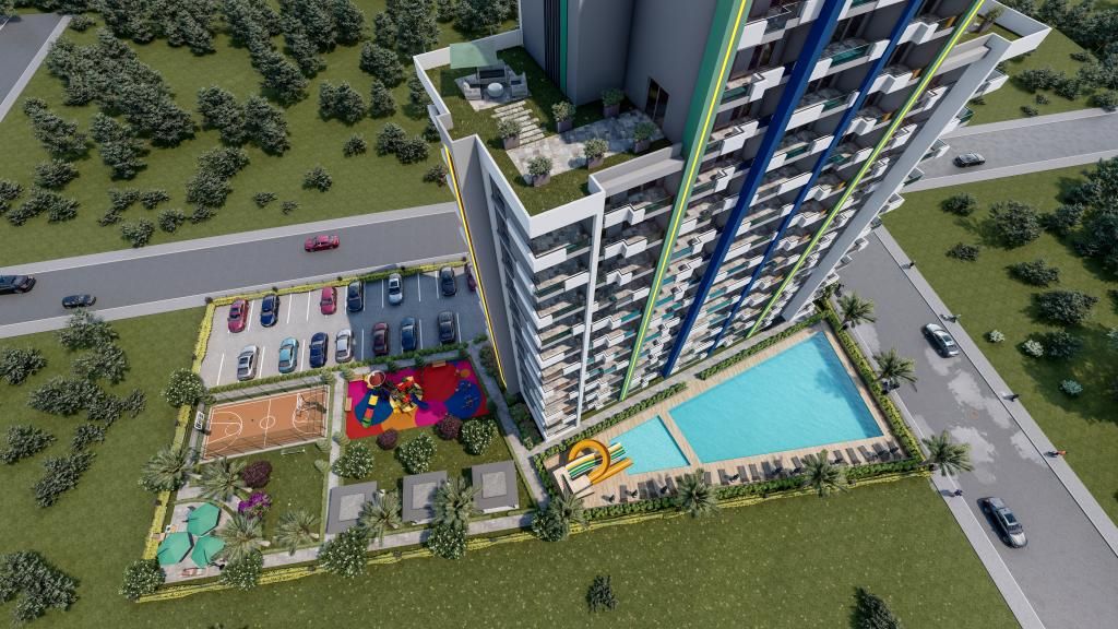 Квартира в Мерсине, Турция, 53 м2 фото 5