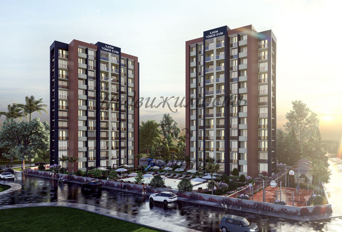 Апартаменты в Мерсине, Турция, 110 м2 фото 2