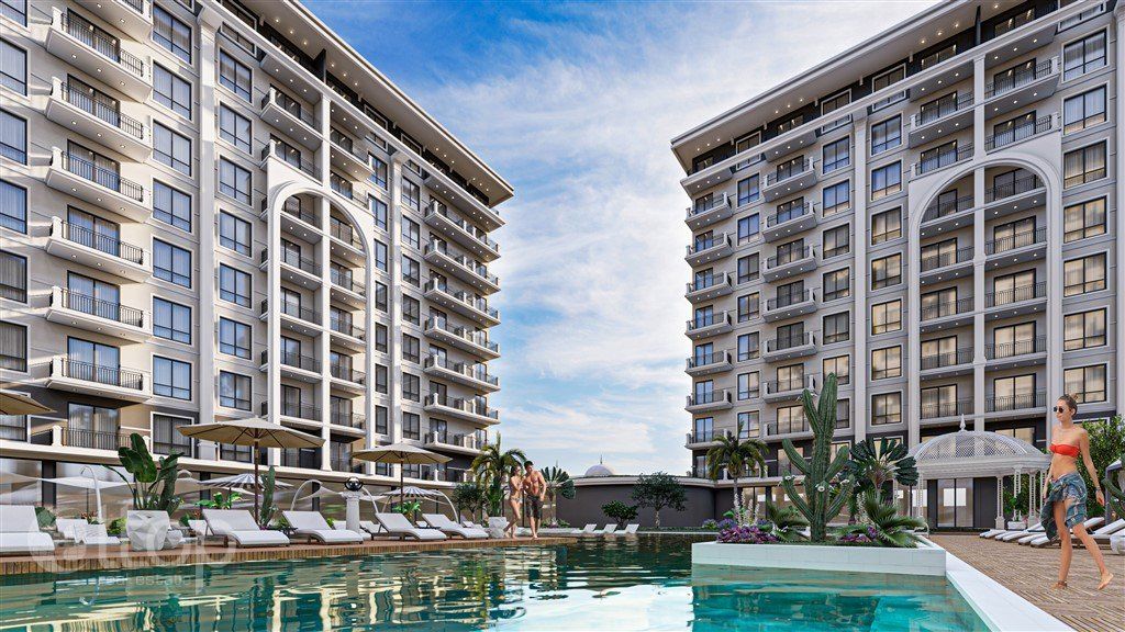 Квартира в Алании, Турция, 52 м2 фото 5