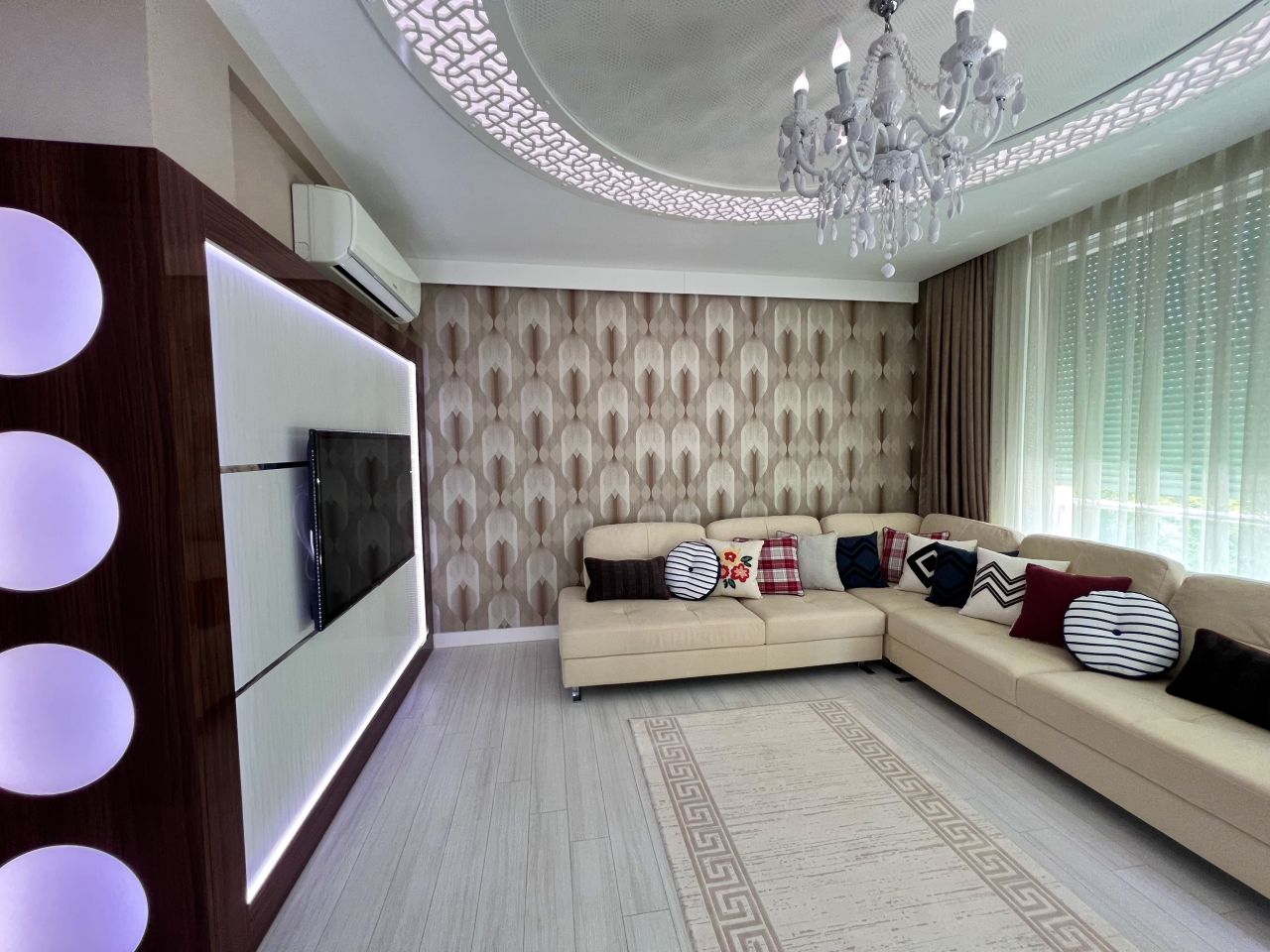 Квартира в Анталии, Турция, 55 м2 фото 3