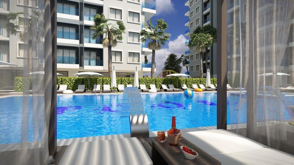 Апартаменты в Алании, Турция, 86 м2 фото 3