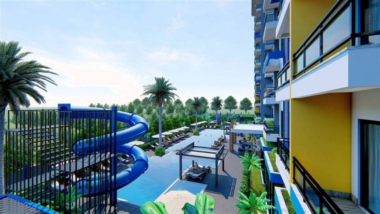 Квартира в Алании, Турция, 85 м2 фото 5