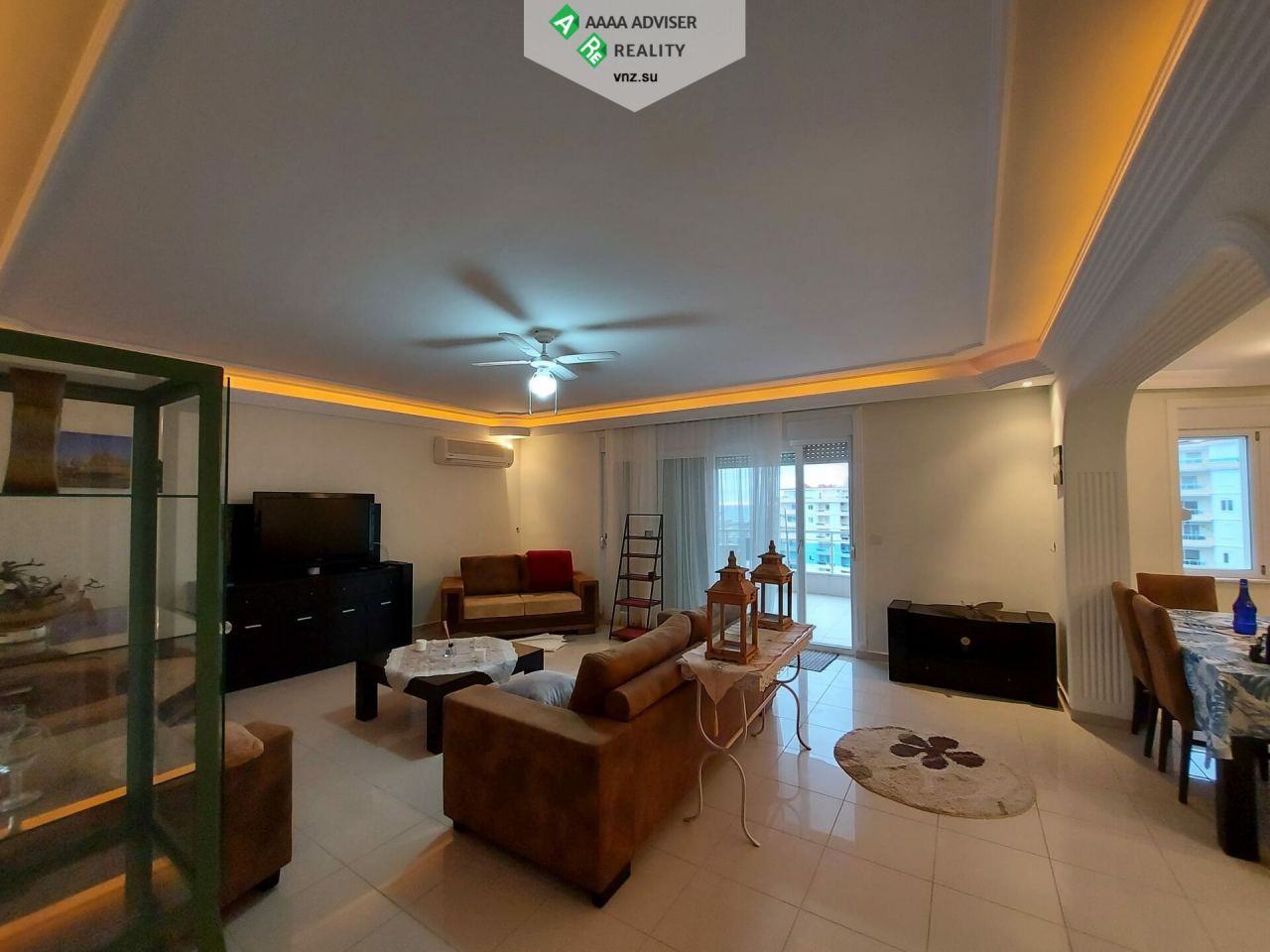 Квартира в Алании, Турция, 130 м2 фото 3