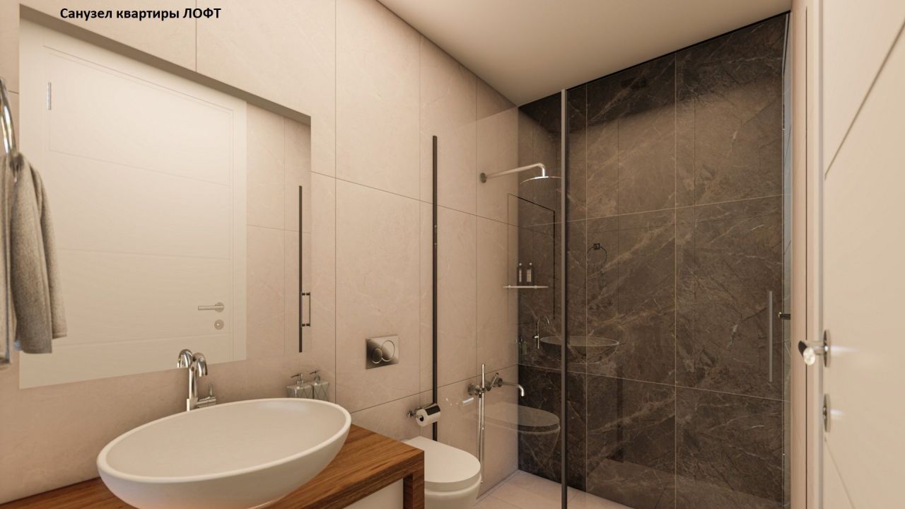 Лофт в Алании, Турция, 70 м2 фото 5