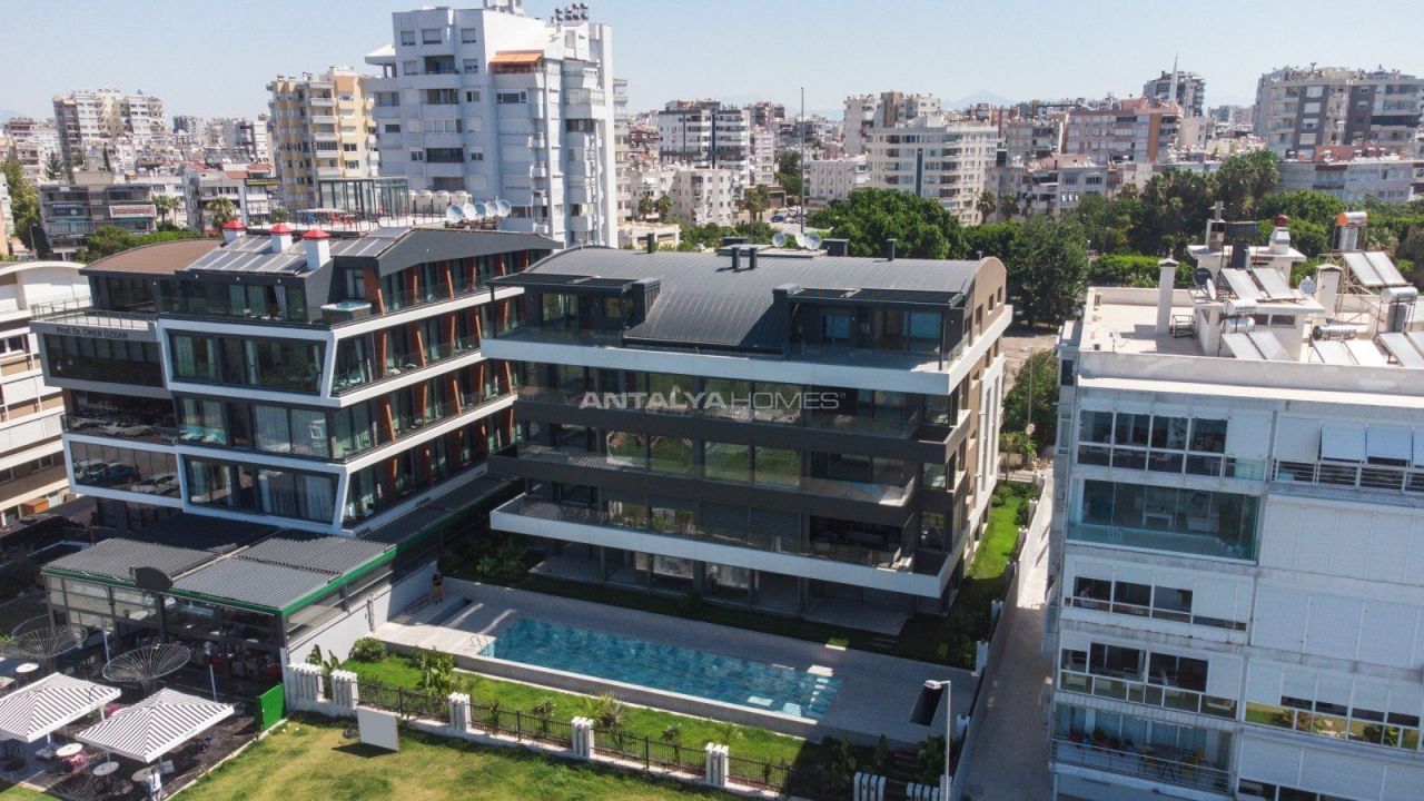 Апартаменты в Анталии, Турция, 192 м2 фото 3
