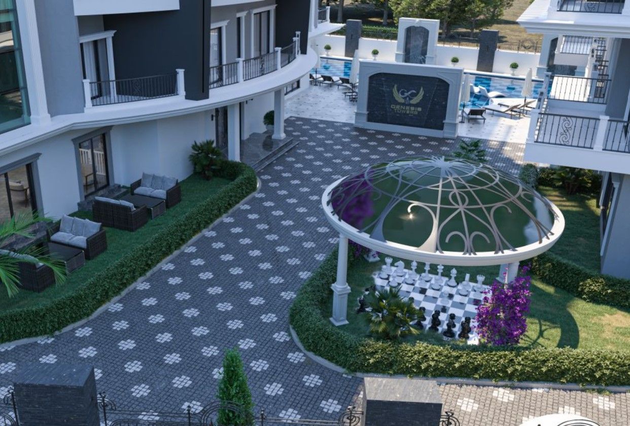 Квартира в Алании, Турция, 71 м2 фото 4