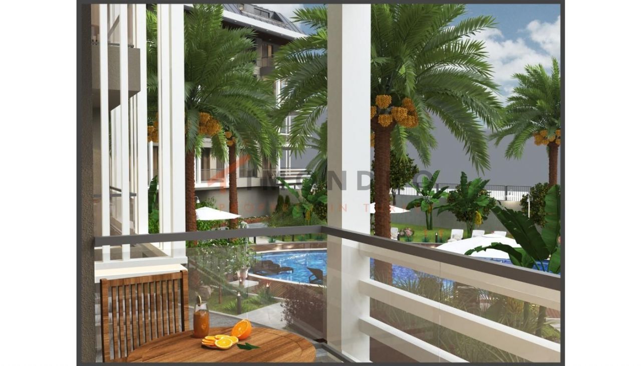 Квартира в Алании, Турция, 95 м2 фото 4