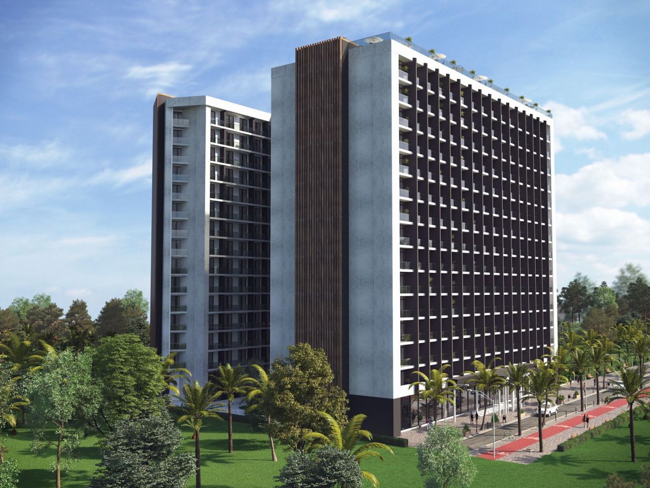 Квартира в Батуми, Грузия, 28.9 м2 фото 2