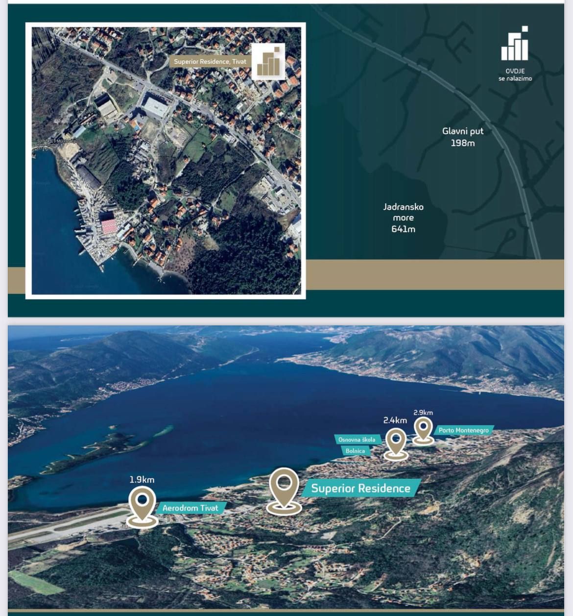 Квартира в Тивате, Черногория, 78 м2 фото 3