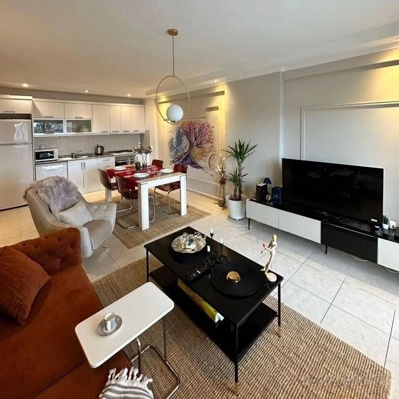 Квартира в Алании, Турция, 100 м2 фото 2
