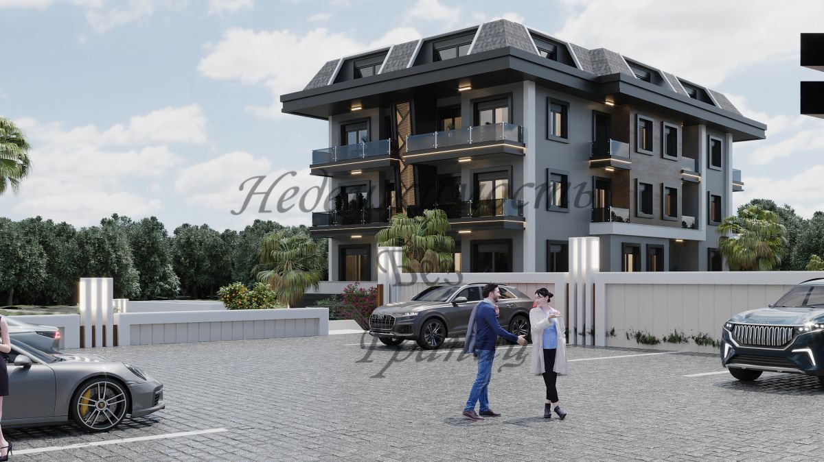 Апартаменты в Алании, Турция, 50 м2 фото 3