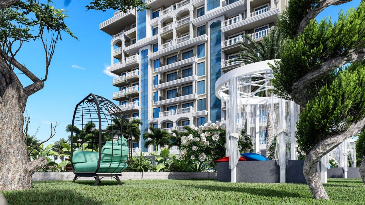 Квартира в Авсалларе, Турция, 44 м2 фото 3