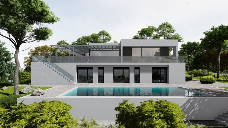 Вилла в Салониках, Греция, 700 м2 фото 3