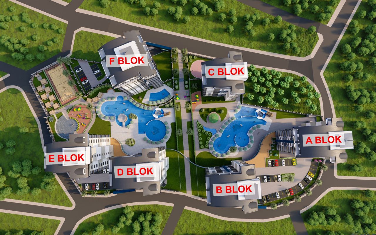 Квартира в Авсалларе, Турция, 51 м2 фото 2