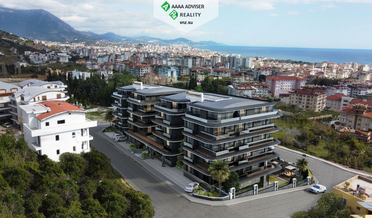 Квартира в Алании, Турция, 50 м2 фото 4