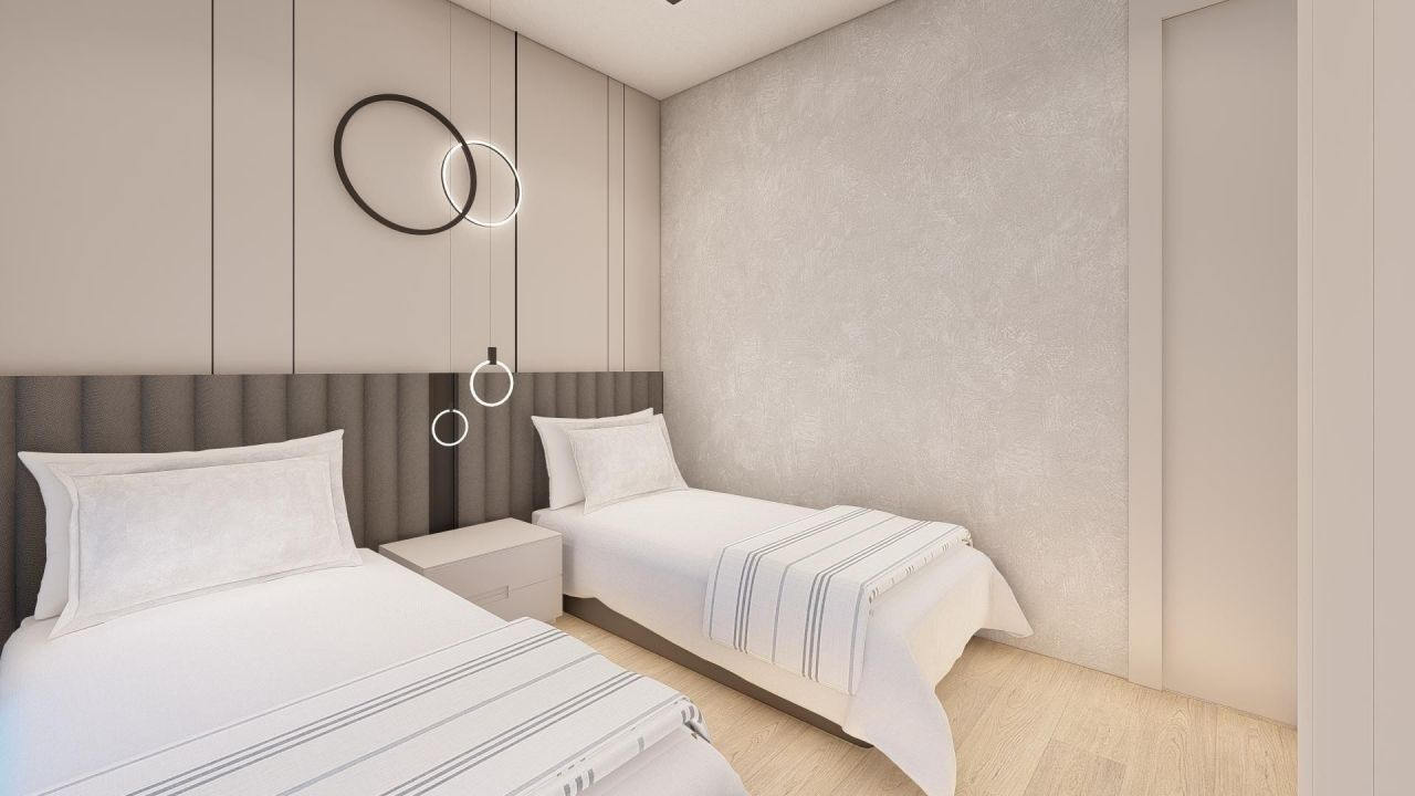 Квартира в Авсалларе, Турция, 54 м2 фото 2