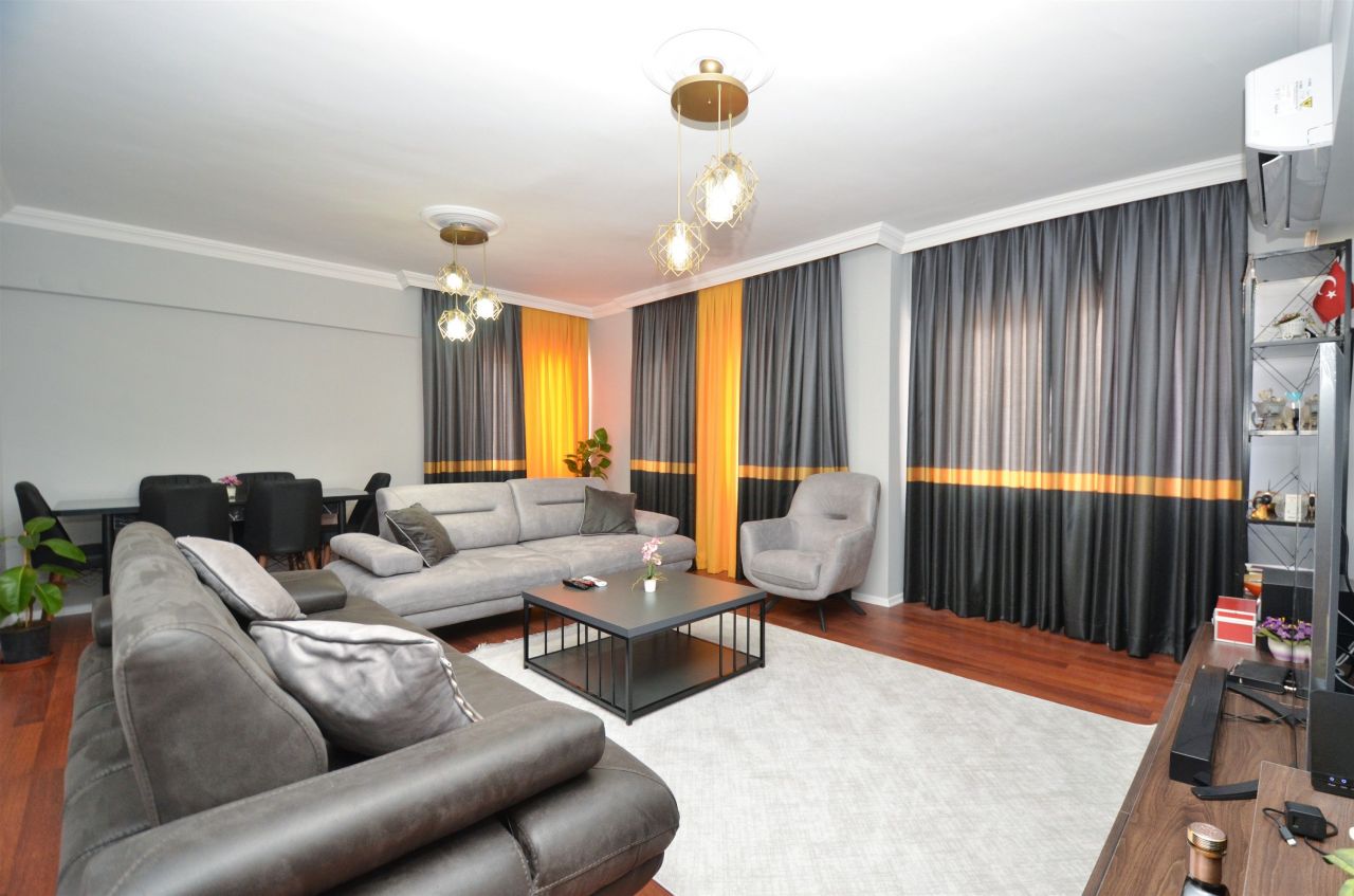 Квартира в Анталии, Турция, 150 м2 фото 4