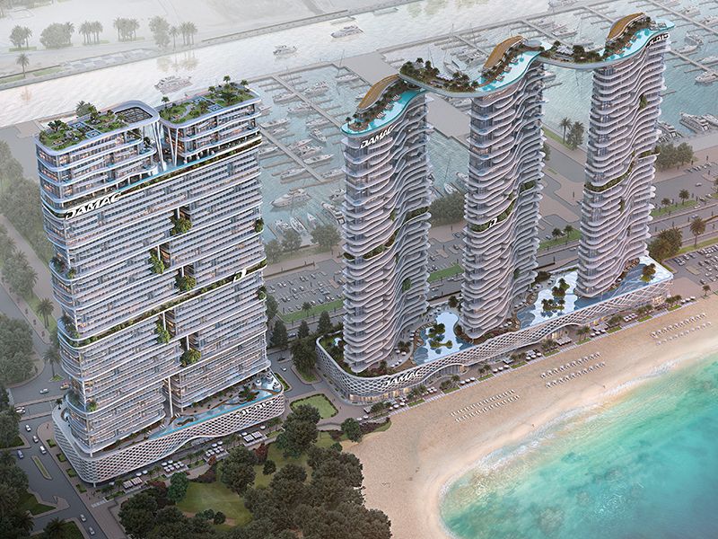 Апартаменты в Дубае, ОАЭ, 109.3 м2 фото 3