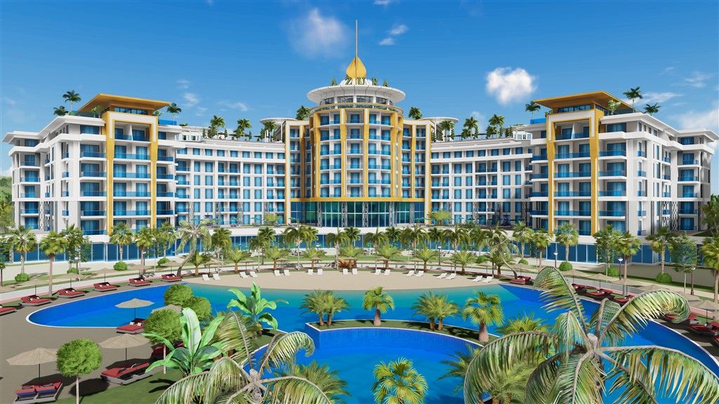 Апартаменты в Алании, Турция, 85 м2 фото 2