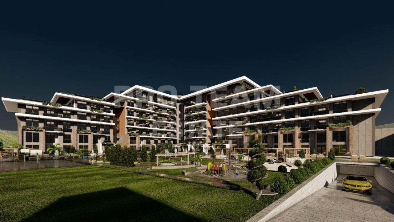 Апартаменты в Анталии, Турция, 70 м2 фото 5